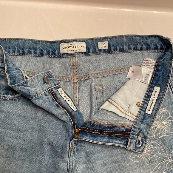 Lucky brand jeans size 12/31 - Picture 11 of 15